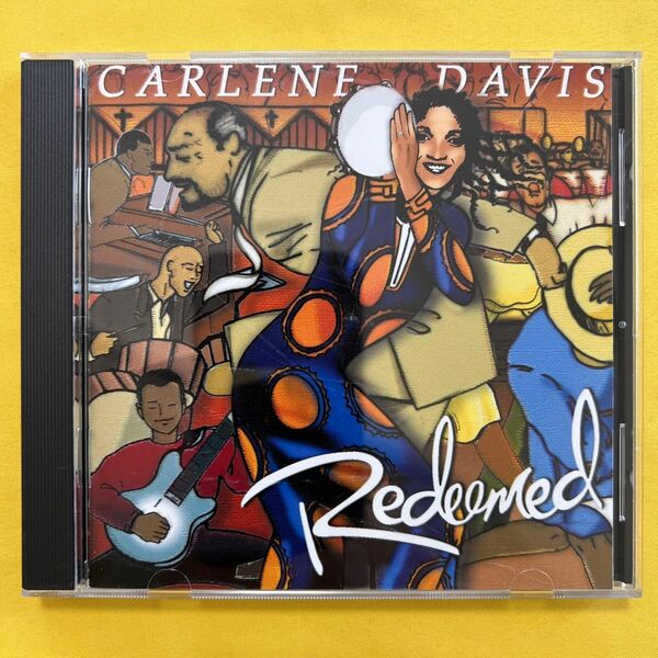 CARLENE DAVIS REDEEMED/frankie paul king jammy's ska mighty crown