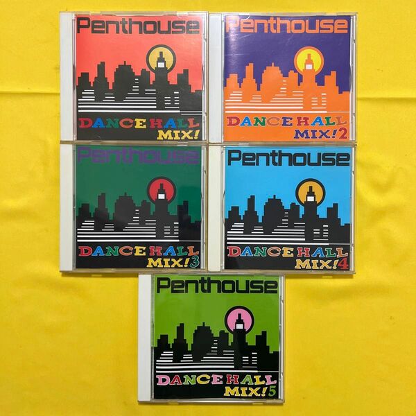 Penthouse DANCE HALL MIX! 1〜5/trojan テープ SKA MIGHTY CROWN reggae