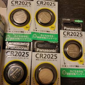 パナソニック CR2025 リチウム電池 5パックセット★新品未使用★の画像2