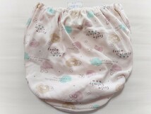 ★新品★ 165 ショーツ くすみベージュ系 スイーツ ドット 犬女児 キッズ ティーン ジュニア インゴム ブルマ型 _画像3