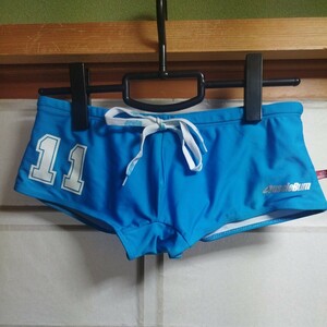  male beam Rollei z box swimsuit, blue,M size 