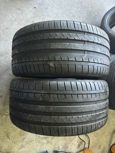 2021年製造 285/30ZR21 2本セット 285/30R21 FALKEN AZENIS