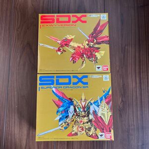 バンダイ SDX スペリオルドラゴンSR エクスワイバリオン SDガンダム外伝 魂ウェブ商店 SDガンダム 未開封