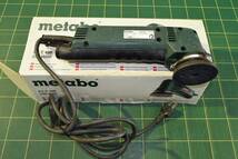 metabo メタボ　SXE400　電動ミニダブルアクションポリッシャー　_画像9