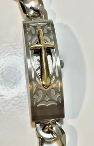 Jean Paul Gaultier 時計 ブレスレット 十字架 watch bracelet cross ジャン ポール ゴルチェ