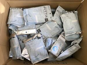 PITTA MASK ピッタマスク 日本製 洗えるマスク キッズ ホワイト （KIDS WHITE） 3枚ｘ104袋