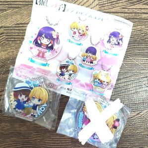 推しの子 アクリルマスコット01 アクア&有馬かな