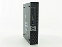 中古パソコン DELL OPTIPLEX 7070 micro デル Windows10 3年保証 デスクトップ PC 省スペース スリム ミニPC_画像2