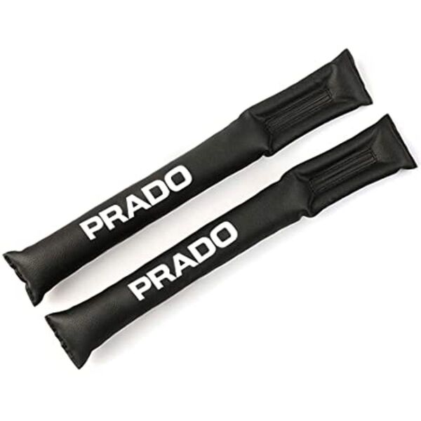 プラド シートサイド クッション 2本セット 隙間スペーサー 黒色