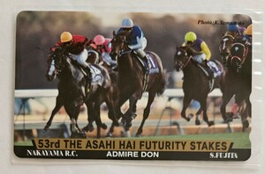 PRC 2001 G1 Телефонная карта Adming Don Asahi Кубок Futular Stakes Shinji Fujita