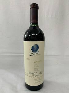 注目！【古酒　プレミアムワイン】Opus One オーパスワン　1998 750ml 13.5% ロバートモンダヴィ　ナパヴァレ