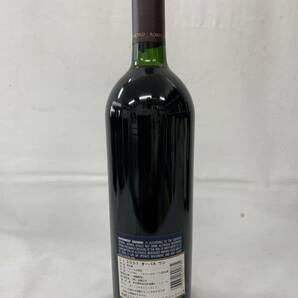 ②注目！【ナパ プレミアムワイン】Opus ONE オーパスワン 2001 750ml 14.2% 長期ワインセラー保管の画像5