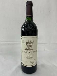 注目！【古酒　ナパヴァレー幻の逸品】スタッグスリープワインセラーズ　CASK23 1998 750ml 15% カリフォルニアプレミアムワイン