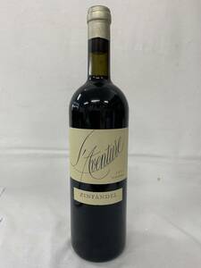 【稀少　カリフォルニアワイン】L'aventure ラヴァンチュール　ジンファンデル　2000 750ml 15.6% エノテカ輸入　ワインセラー保管