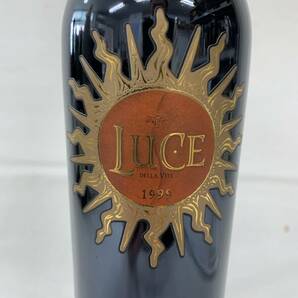 注目！【トスカーナ ジョイントワイン】LUCE ルーチェ 1999 750ml 15%  長期ワインセラー保管品の画像3