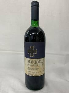 注目！【古酒　イタリア赤ワイン】フラッチャネッロ　フォントディ　デッラ　ピェーヴェ　1986 750ml 12.5% 長期ワインセラー保管品