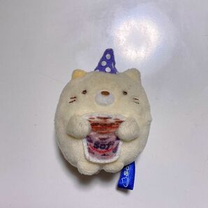 【当選品】すみっコぐらし　てのりぬいぐるみ　ねこ 赤城乳業　ソフ ねこ