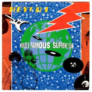 RAP.45 / World's Famous Supreme Team / Hey DJ / 7インチ /