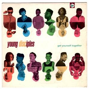 GROUND BEAT.DISCO FUNK.SOUL.ELECTRO.ACID JAZZ.45 / Young Disciples / Get Yourself Together / 7インチ / の画像1