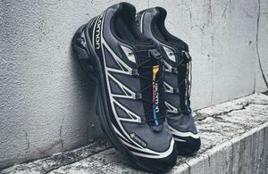 Salomon XT-6 GORE-TEX Black/Ebony/Lunar Rock サイズ10.5 28.5cm ennoy SEESEE everyone S.F.C