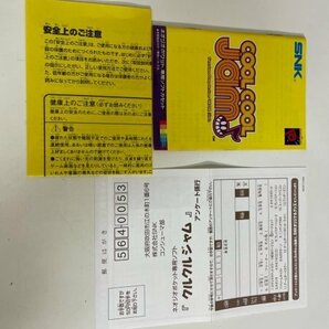 1円スタート SNK NGP ネオジオポケット 箱説明書付き  接点洗浄済  起動OK クルクルジャム COOL COOL JAMの画像5