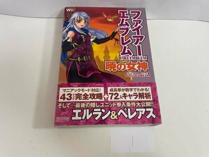 ゲーム　攻略本　資料　設定　マニュアルなど　本　ファイアーエンブレム 暁の女神 攻略本 SAKA1