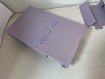 美品　SONY　ソニー　PS2　プレイステーション2　サクラピンク　本体　SCPH39000　ソフト起動確認済　_画像2