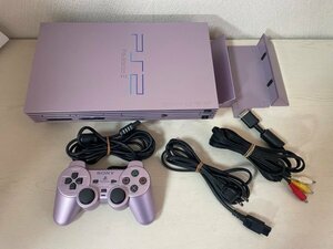 美品　SONY　ソニー　PS2　プレイステーション2　サクラピンク　本体　SCPH39000　ソフト起動確認済　