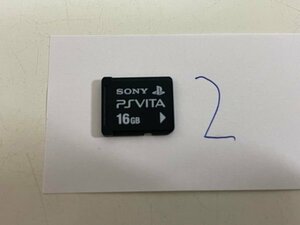 SONY ソニー PS　VITA プレイステーションヴィータ　ソフトのみ 動作確認済 メモリーカード 16GB SAKA2