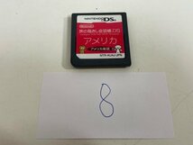 任天堂　DS　ニンテンドーDS　ソフトのみ　 接点洗浄済 旅の指さし会話帳 DS アメリカ SAKA8_画像1