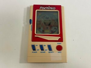 昭和レトロ　LSI　LCD　ゲームウォッチ系　バンダイ　BANDAI　パーフェクトパチンコ　PERFECT　Pachinko　