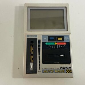 昭和レトロ LSI LCD ゲームウォッチ系 カシオ CASIO オートレース AUTO RACEの画像1