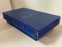 動作確認済　SONY　PS2　プレイステーション2　本体　オーシャンブルー　SCPH37000　配線メモリーカード付き_画像2