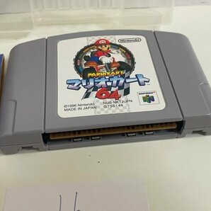 任天堂 N64 ニンテンドー64 箱説明書付き 接点洗浄済 マリオカート 64 SAKA16の画像2