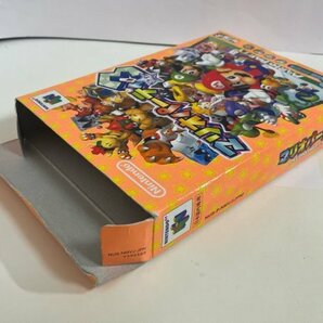 任天堂 N64 ニンテンドー64 箱説明書付き 接点洗浄済 マリオパーティ 3 SAKA10の画像6