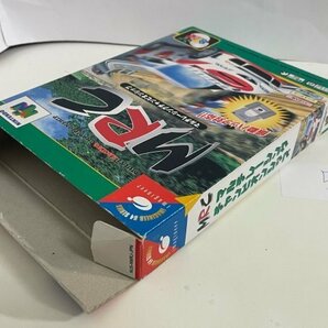 任天堂 N64 ニンテンドー64 箱説明書付き 接点洗浄済 マルチレーシング チャンピオンシップ SAKA5の画像6