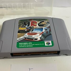 任天堂 N64 ニンテンドー64 箱説明書付き 接点洗浄済 マルチレーシング チャンピオンシップ SAKA5の画像2