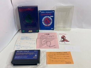 良品　任天堂　FC　ファミコン　箱説有り　 接点洗浄済 ウィザードリィ 2 リルガミンの遺産 SAKA1