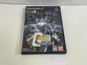 ディスク良品 SONY ソニー PS2 プレイステーション2 動作確認済 機動戦士ガンダム ガンダムvs.Ζガンダム SAKA1