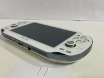 動作確認済　SONY　PS VITA　プレイステーションヴィータ　ホワイト　本体　SAKA10_画像2