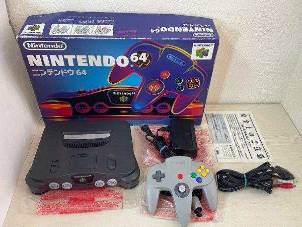 2024年最新】Yahoo!オークション -nintendo64 本体 箱の中古品・新品 