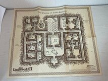 レトロPC　ソフト　IBM PS/V 3.5インチFD ウルティマ アンダーワールドII Ultima Underworld II Labyrinth of Worlds　付属品付き_画像6