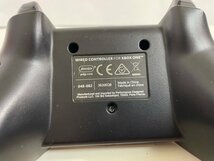 現状販売　ゲーム　ワイヤレスコントローラ　XBOX　レッド　クリアレッド　スケルトンレッド　SAKA35_画像6