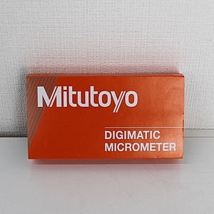 即決 ミツトヨ クイックマイクロ MDQ-30MX マイクロメータ 未使用