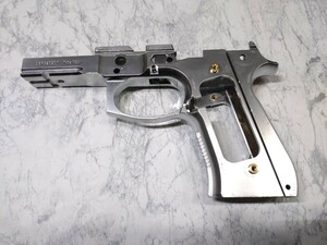 東京マルイ　M9A1　ステンレスモデル　フレーム 組み換え パーツ取 ガスブロ GBB 　レアモデル　希少　廃盤