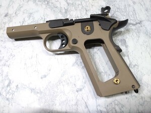 東京マルイ　デザートウォーリア　フレーム部 組み換え パーツ取 ガスブロ GBB 