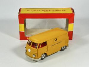 (s802) GAMA MINIMOD 952 VW-POSTBUS ミニカー 当時物