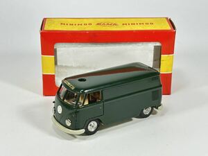 (s803) GAMA MINIMOD 9591 VW-POLIZEI BUS ミニカー 当時物