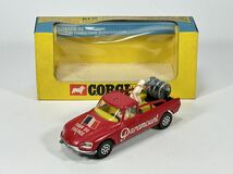 (s829) CORGI TOYS NEW WHIZZWHEELS 510 CITROEN DS TOUR DE FRANCE TEAM MANAGER'S CAR コーギー ミニカー 当時物 _画像1