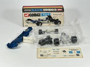 (s851) CORGI KITS 1500 Surtees T.S.9 コーギー キット ミニカー 当時物